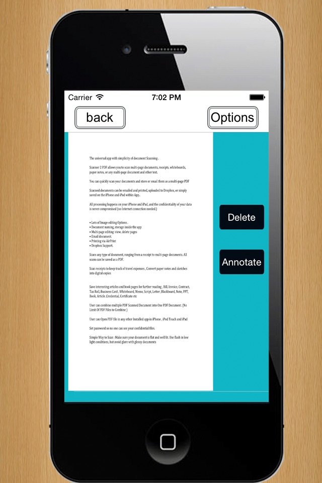 PDF Annotation - Add Notes screenshot 4