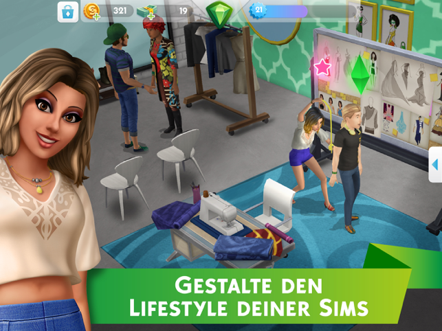 ?Die Sims™ Mobile Screenshot