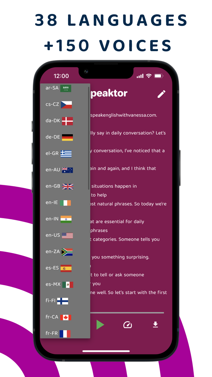 Text Reader - Text to Speech