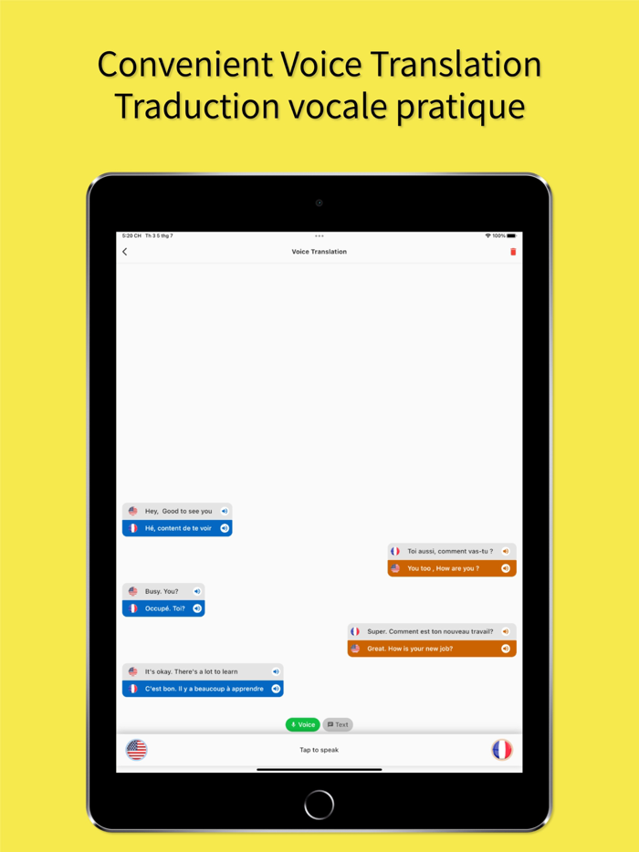 English to French Traduction