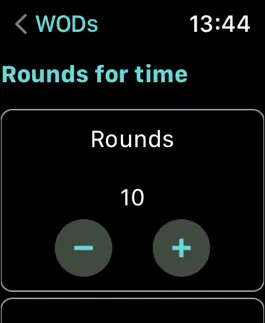 Game screenshot FTW-Functional Training Watch hack