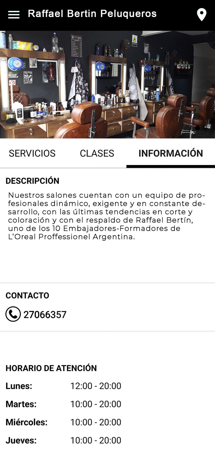 Raffael Bertin Peluqueros