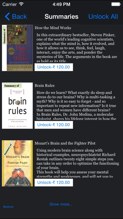 The Better Brain Library screenshot-4