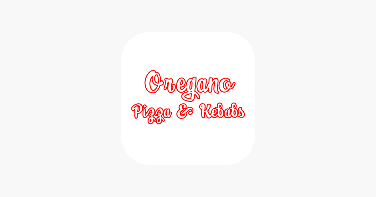 ‎Oregano Pizza And Kebab. on the App Store