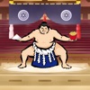 お相撲さんが土俵入り前に投げた塩、ポテトにかけるゲーム