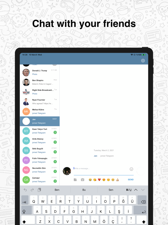 Messenger Web for WhatsApp screenshot 4