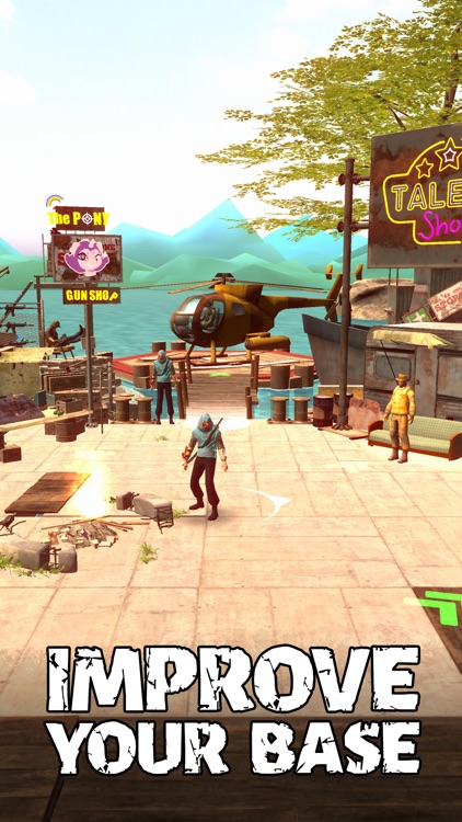 Last Stand: Zombie Shooter screenshot-5