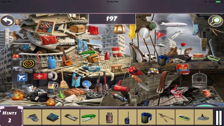 Hidden Objects:Murder Crime