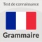 Test and Questionnaire in Grammar is the best way to test your level in Grammar, the French language, with a huge number of different questions on grammar, for all levels with multiple choice