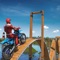 Icon Mad Bike Stunt Rider: BMX Game