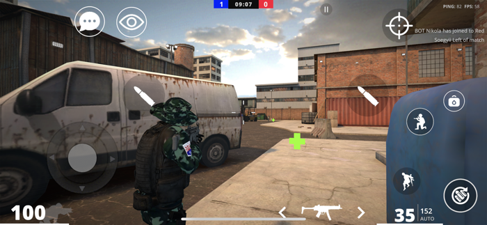 End Game - Union Multiplayer