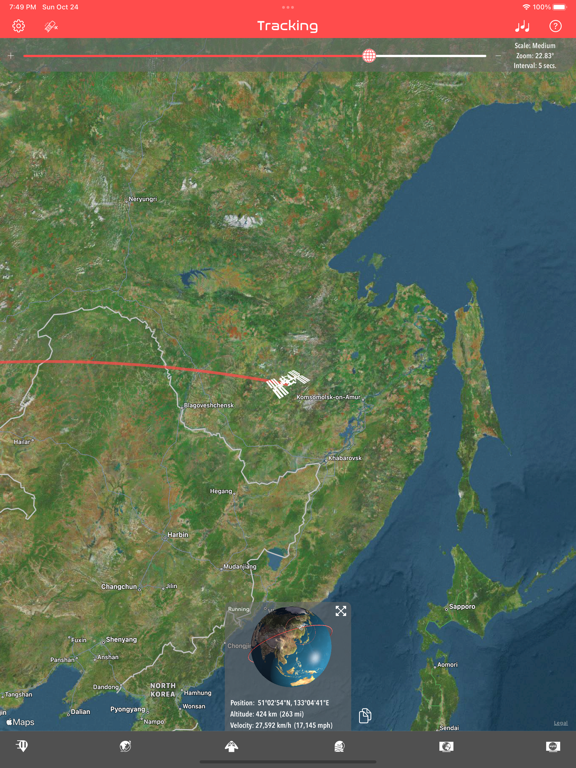 ISS Real-Time Tracker 3D ISS Real-Time Tracker 3D