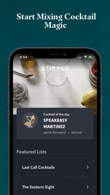Stirred – Cocktail magic screenshot-0