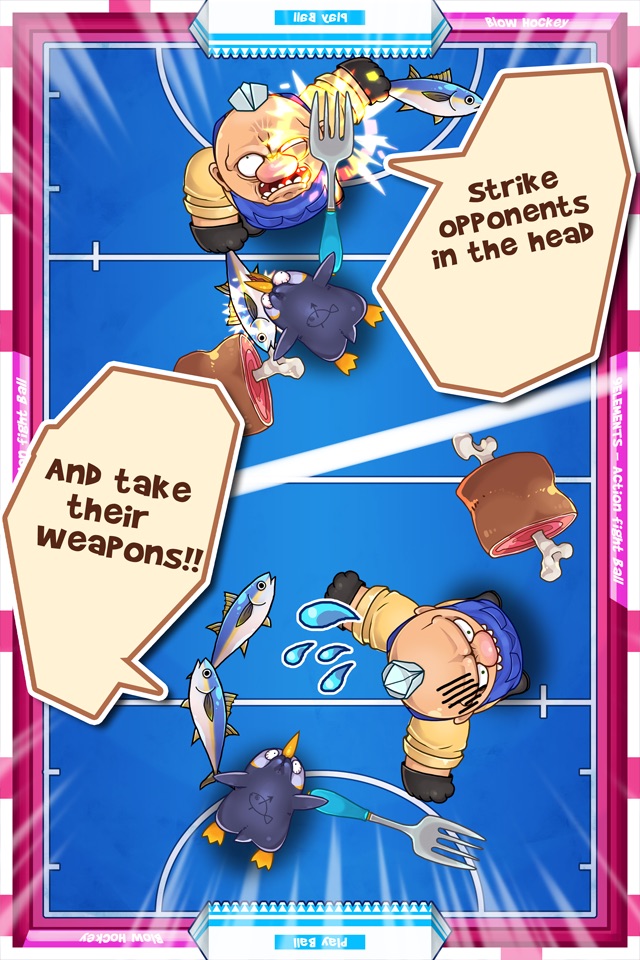 Blow Hockey screenshot 3