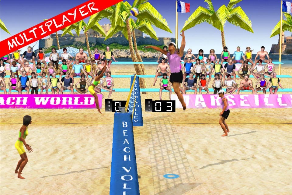 Beach Volley Pro screenshot 2