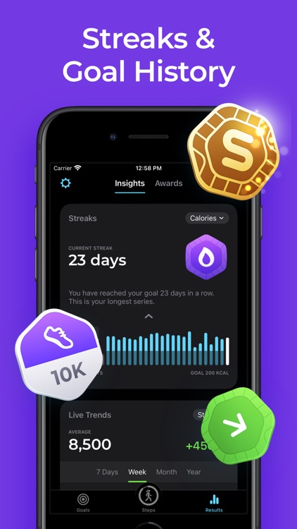 StepsApp Pedometer screenshot-3