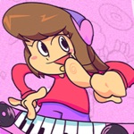 The scratchin puzzle melody