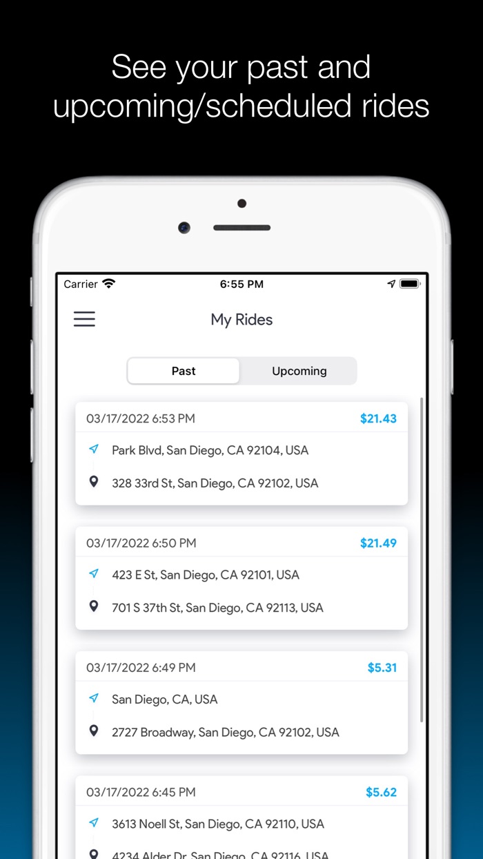 Ride United Passenger