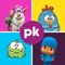 Icon PlayKids - Cartoons and games