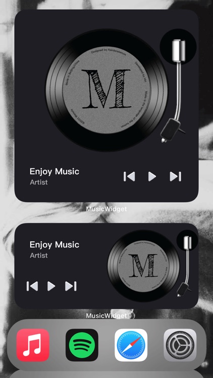 Muwi: Music Widget