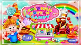 Game screenshot Cotton Candy Factory Game mod apk