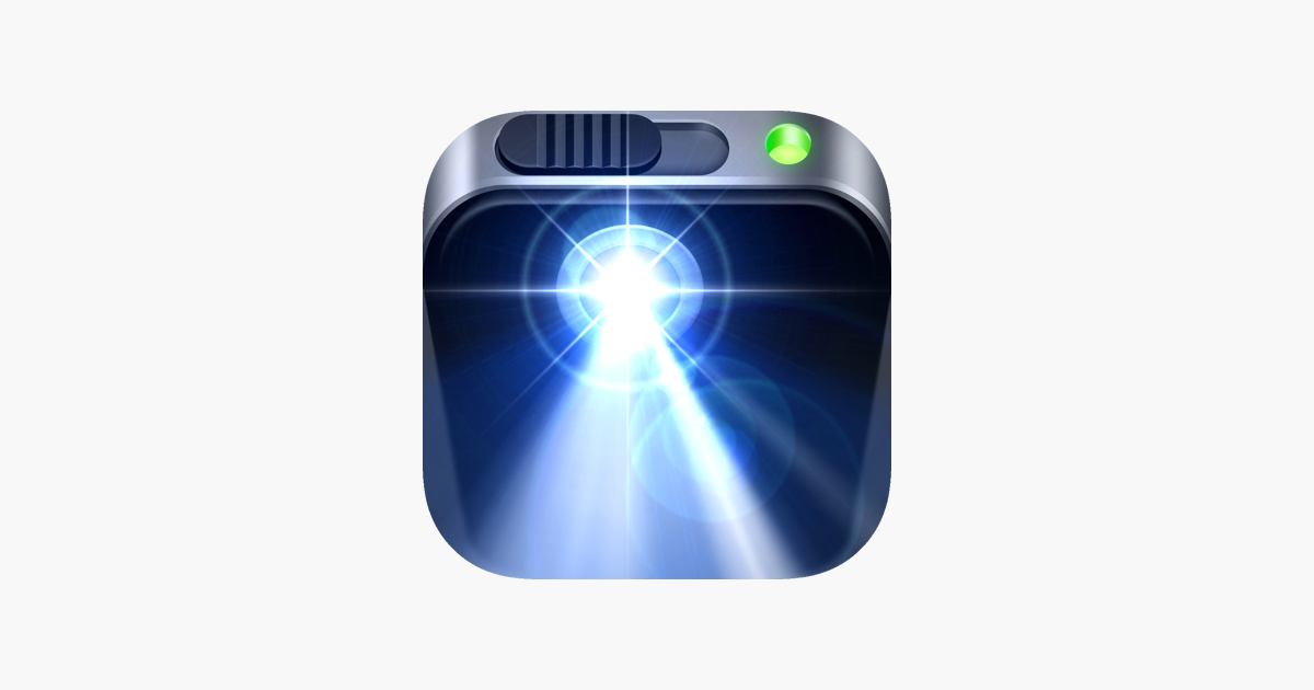 rekken in de rij gaan staan Wortel Flashlight Ⓞ in de App Store