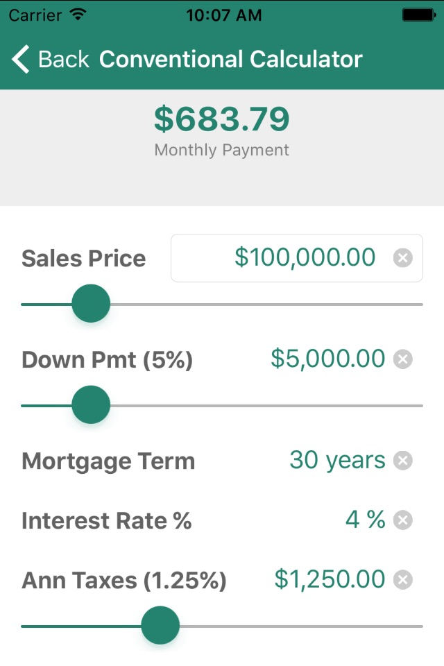 Old Second Mortgage screenshot 3