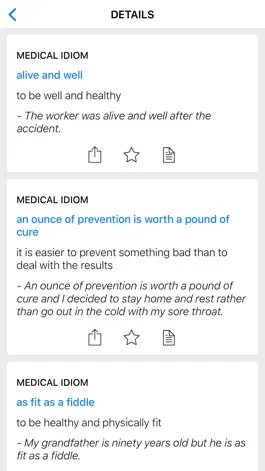 Game screenshot Body & Medical idioms hack