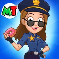 My Town Police game