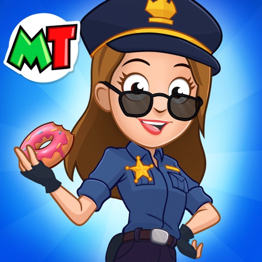 My Town - Police game