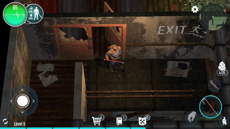 Survivalist: invasion (zombie) screenshot-4