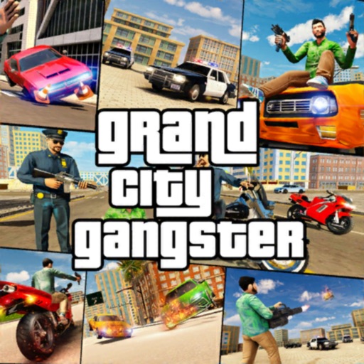 Grand Gangster Vice Crime City iOS App