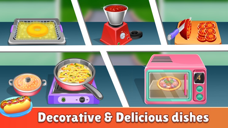 Fast Food Games:Cooking Street