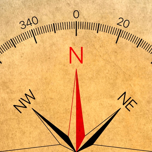 Compass for iPad and iPhone iOS App