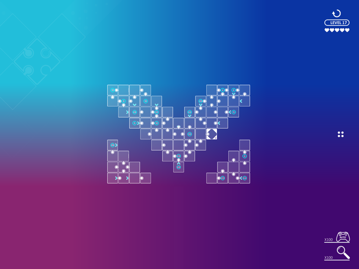 DePuzzle - anti stress puzzle