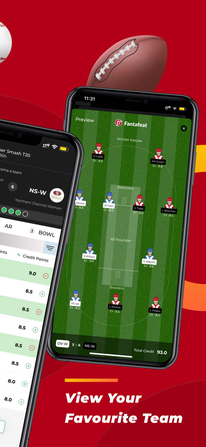 Fantafeat - Fantasy Sports