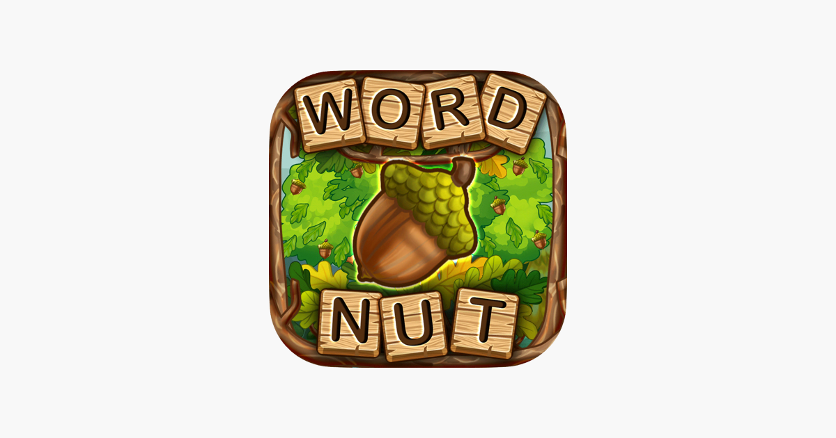 ‎Word Nut Crossword Puzzle Game on the App Store