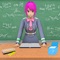 Icon Anime virtual School Teacher