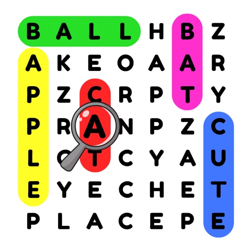 Word Search for Kids Games 3+