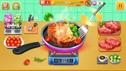 Cooking Hot Kitchen Crush screenshot 2
