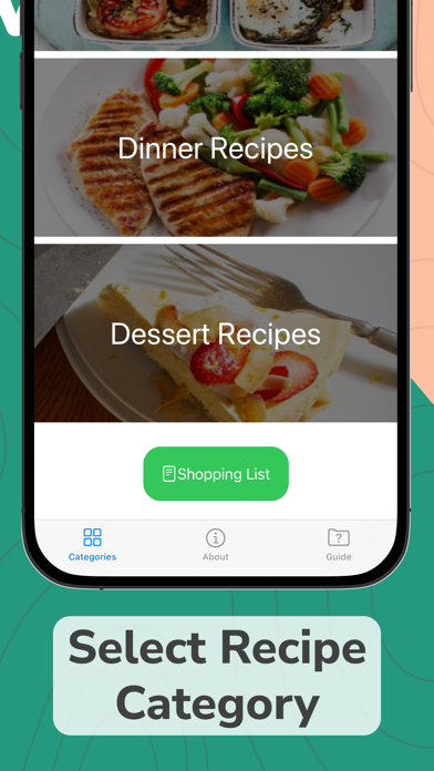 Keto Diet Tracker App: Recipes screenshot 4