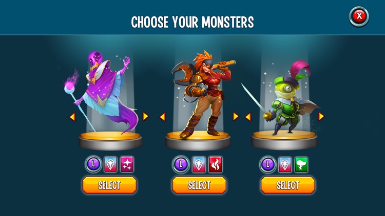 Monster Legends: Collect them! screenshot-3