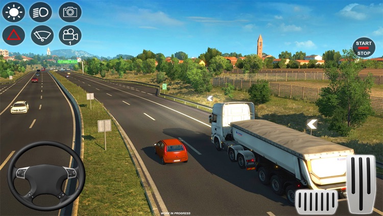 Ultimate Euro Truck Simulator screenshot-4