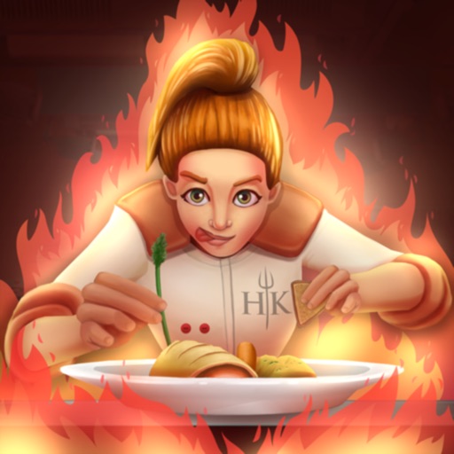 Hell's Kitchen: Match & Design iOS App