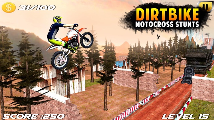 Dirt Bike Roof Top Racing Fun by Top Free 3D Car / Bike Racing and Shooting  Game / Games