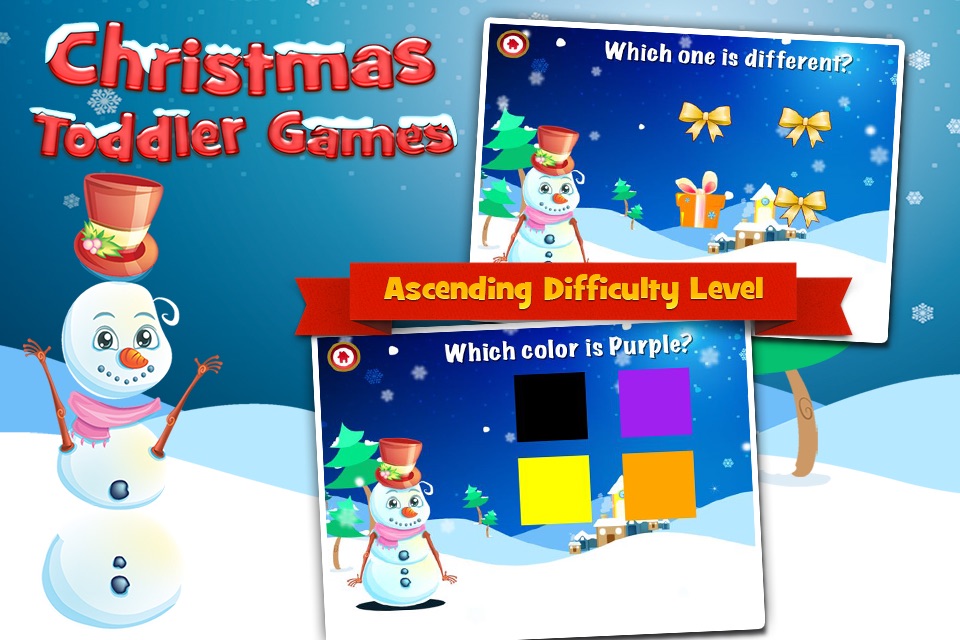 Christmas Games for Toddlers screenshot 2