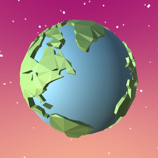 Paddle Planet Icon