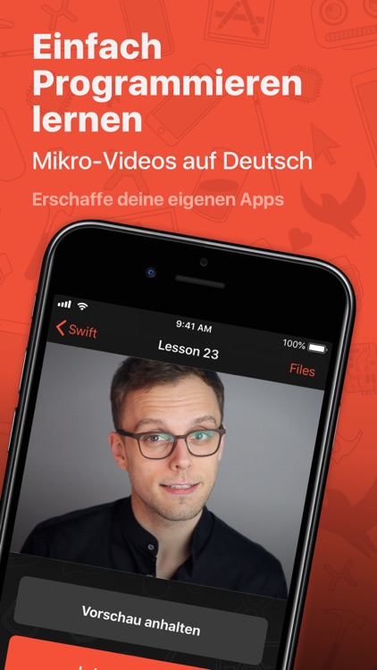 Mikrolern für Swift screenshot-0
