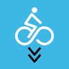 Icon Chicago Divvy Bikes