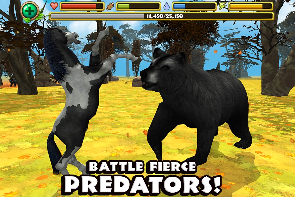 Wild Horse Simulator screenshot 4